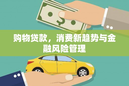 绥芬河购物贷款，消费新趋势与金融风险管理