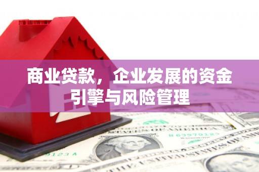 原州商业贷款，企业发展的资金引擎与风险管理