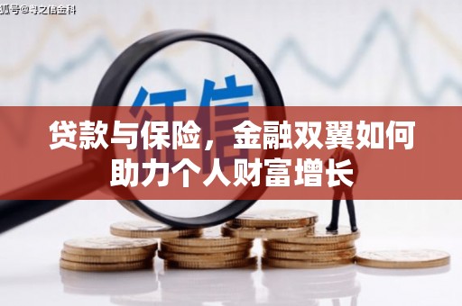 灵石贷款与保险，金融双翼如何助力个人财富增长
