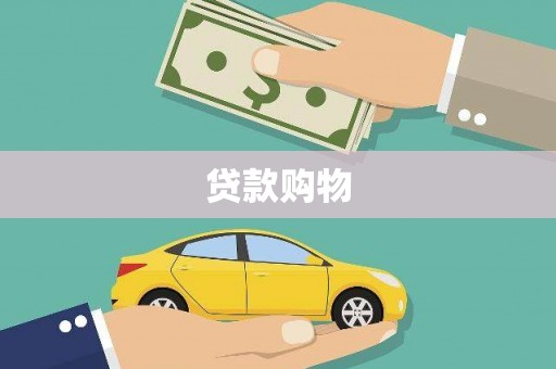枝江贷款购物