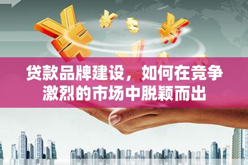 上林贷款品牌建设，如何在竞争激烈的市场中脱颖而出