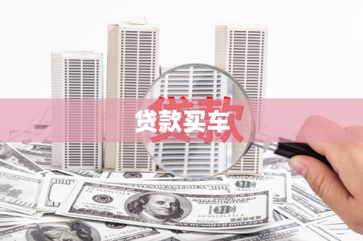 法库贷款买车