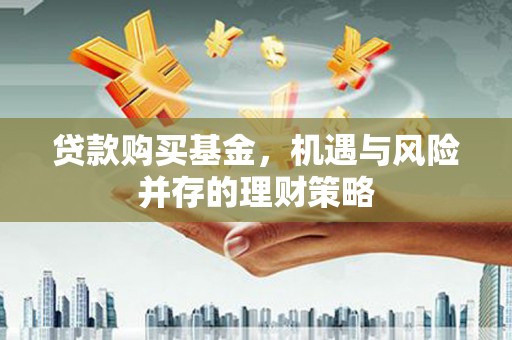 任丘贷款购买基金，机遇与风险并存的理财策略