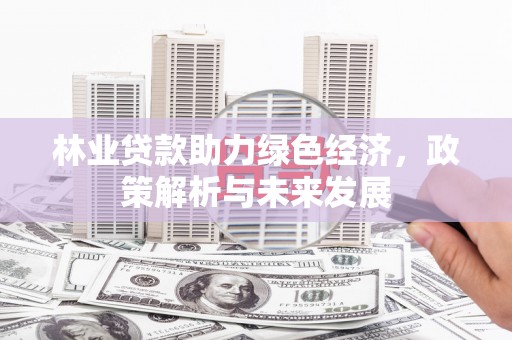 湖内林业贷款助力绿色经济，政策解析与未来发展