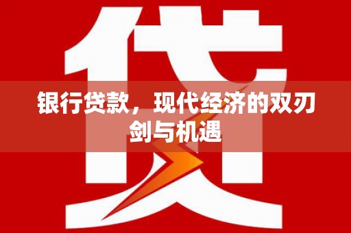 太子河银行贷款，现代经济的双刃剑与机遇