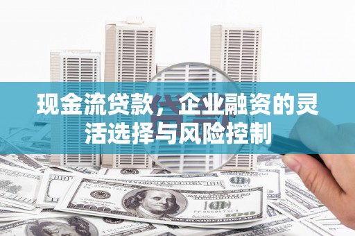 大英现金流贷款，企业融资的灵活选择与风险控制