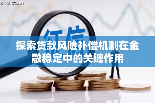 六枝探索贷款风险补偿机制在金融稳定中的关键作用