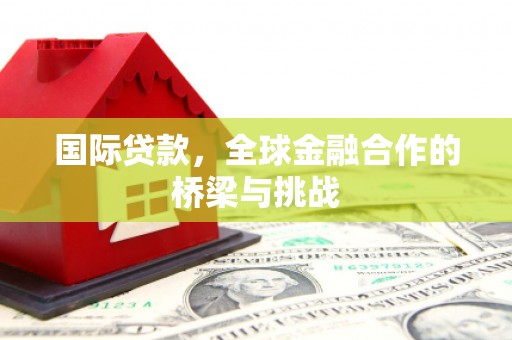 淡水国际贷款，全球金融合作的桥梁与挑战