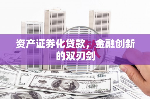 岑巩资产证券化贷款，金融创新的双刃剑