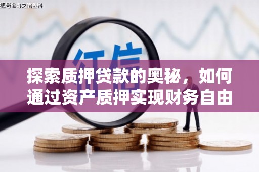 路环岛探索质押贷款的奥秘，如何通过资产质押实现财务自由