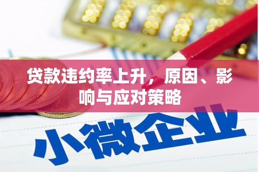 五华贷款违约率上升，原因、影响与应对策略