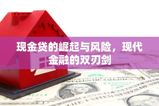 宾阳现金贷的崛起与风险，现代金融的双刃剑