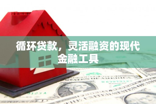 延吉循环贷款，灵活融资的现代金融工具