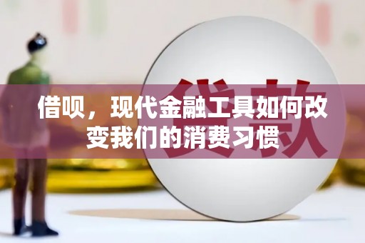 沈北新区借呗，现代金融工具如何改变我们的消费习惯