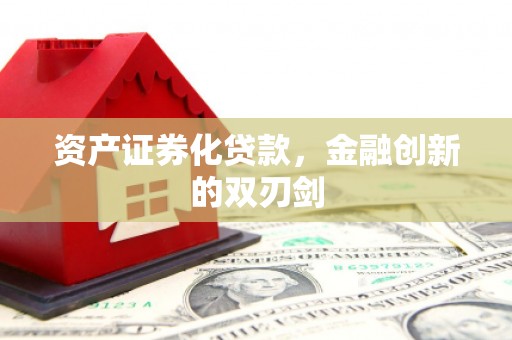 丰顺资产证券化贷款，金融创新的双刃剑