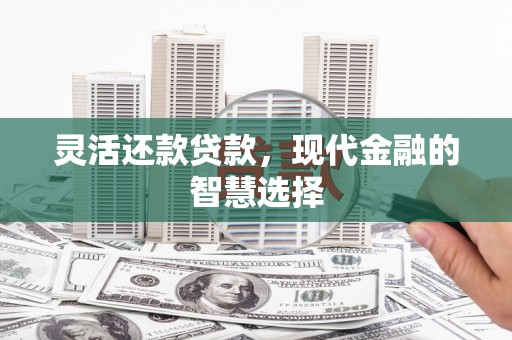 安溪灵活还款贷款，现代金融的智慧选择