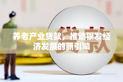 永宁养老产业贷款，推动银发经济发展的新引擎
