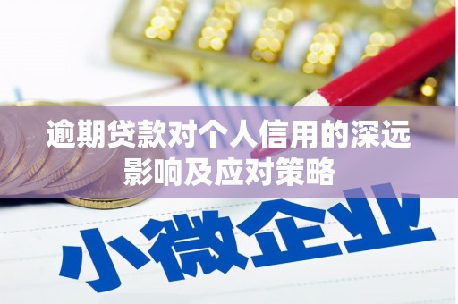 宁县逾期贷款对个人信用的深远影响及应对策略