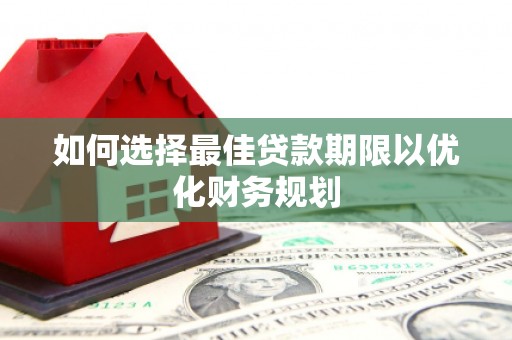 花莲如何选择最佳贷款期限以优化财务规划