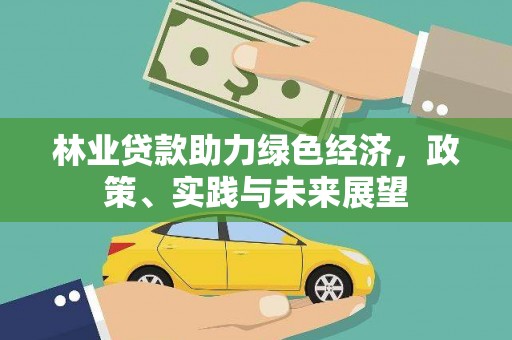 彬县林业贷款助力绿色经济，政策、实践与未来展望