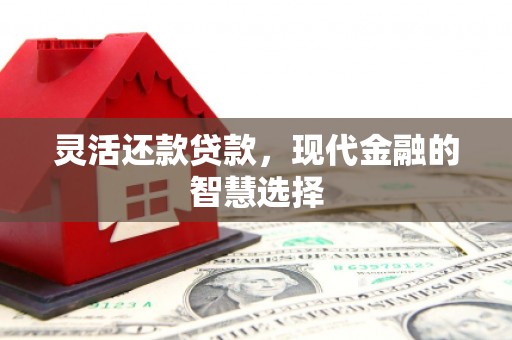 蒙自灵活还款贷款，现代金融的智慧选择