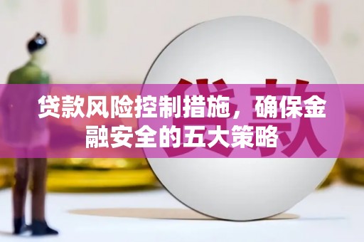 阿巴嘎旗贷款风险控制措施，确保金融安全的五大策略