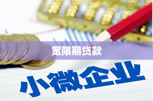 汉南宽限期贷款