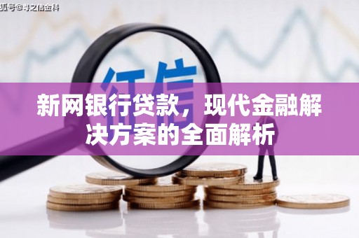 白塔新网银行贷款，现代金融解决方案的全面解析