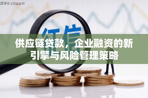 叙永供应链贷款，企业融资的新引擎与风险管理策略