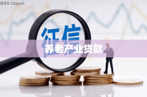 社旗养老产业贷款