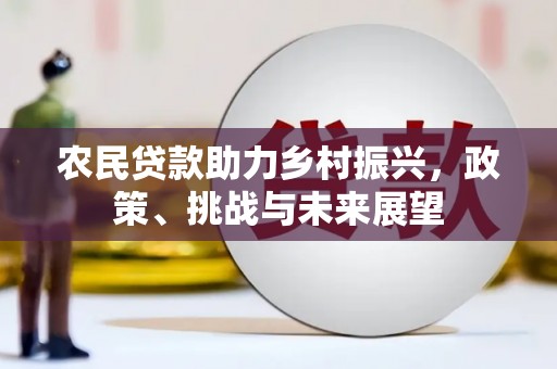 锦屏农民贷款助力乡村振兴，政策、挑战与未来展望