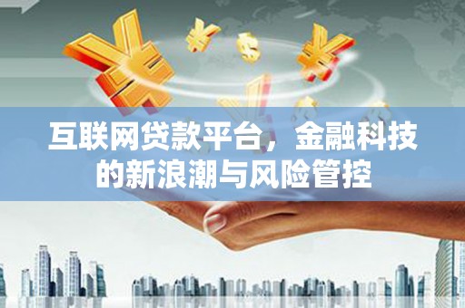昂昂溪互联网贷款平台，金融科技的新浪潮与风险管控