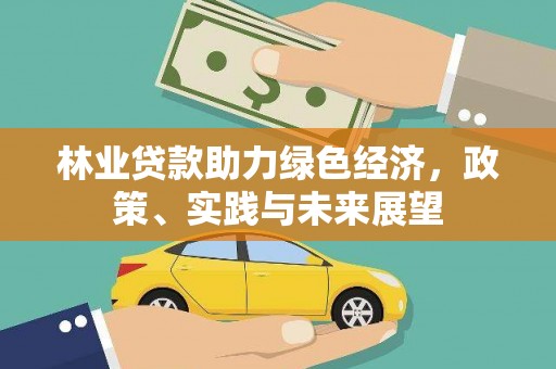 东安林业贷款助力绿色经济，政策、实践与未来展望