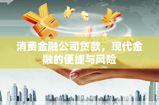 绿园消费金融公司贷款，现代金融的便捷与风险