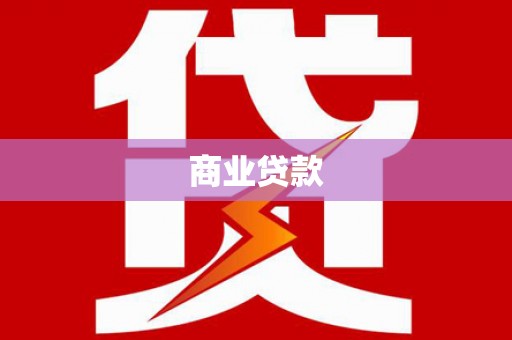 久治商业贷款