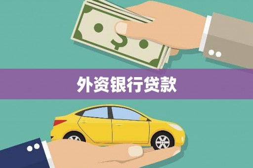 滦南外资银行贷款