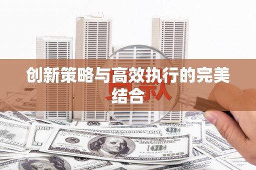 呼和浩特创新策略与高效执行的完美结合