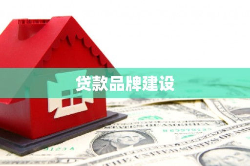 板桥贷款品牌建设
