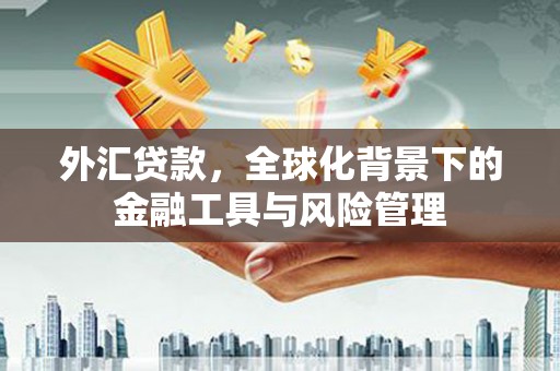 右玉外汇贷款，全球化背景下的金融工具与风险管理